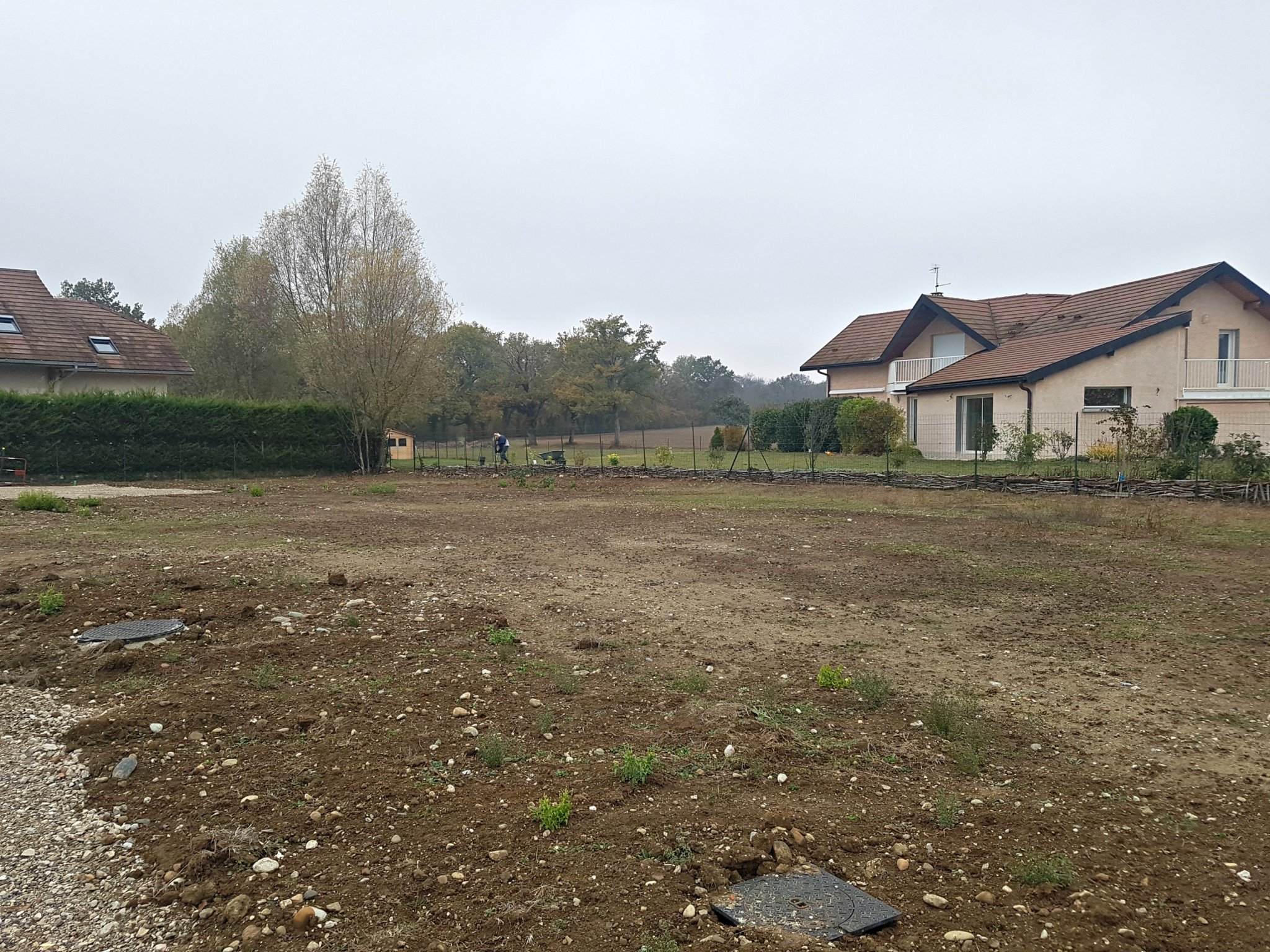 Offres de vente Terrain Prévessin-Moëns 01280